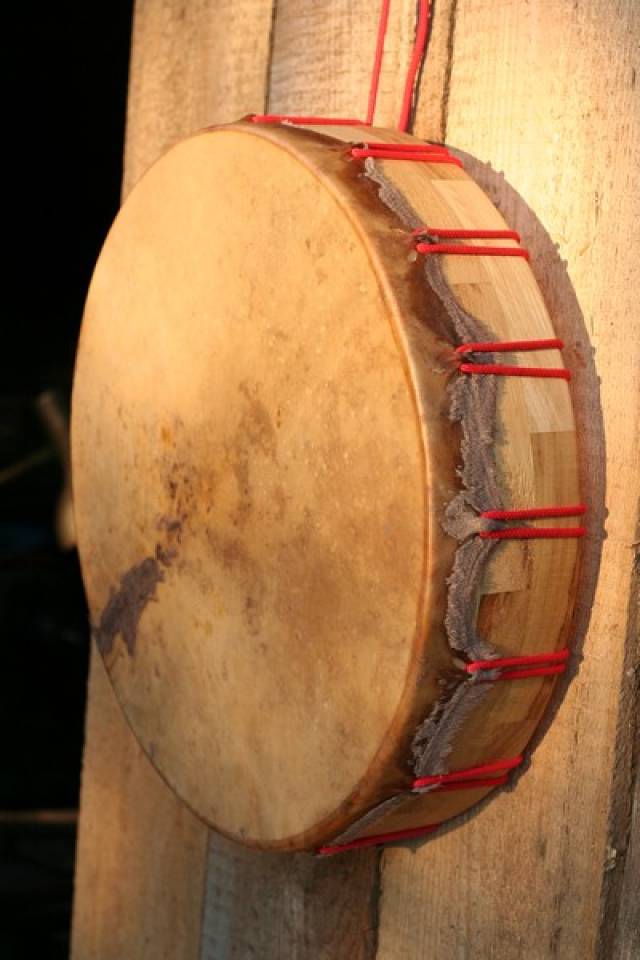 Bęben szamański, shamanic drum